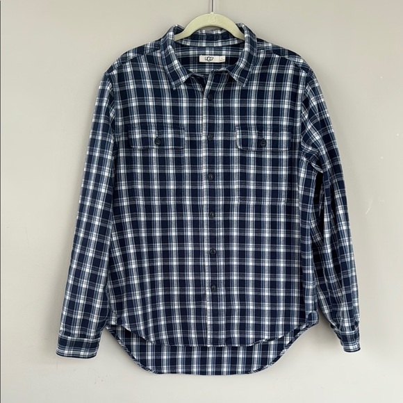 Ugg 100% Cotton Flannel Size Large - Picture 1 of 7